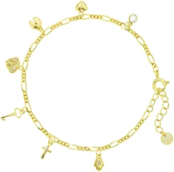 Bijou Brigitte Silver Crystals|Armbänder 925Er Silber>Armband - en Secrets gold