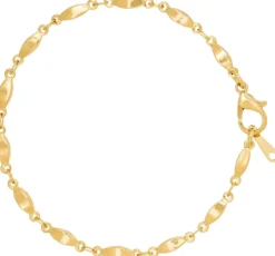 Bijou Brigitte Armbänder Gold>Armband - en Swirl gold