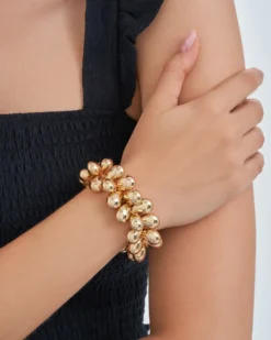 Bijou Brigitte Armbänder Gold>Armband - en Tears gold