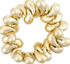 Bijou Brigitte Armbänder Gold>Armband - en Tears gold