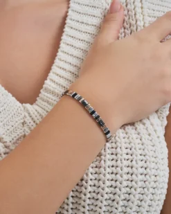 Bijou Brigitte Bunte Armbänder|Bunter Schmuck>Armband - Good Vibes mehrfarbig