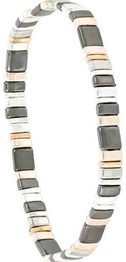 Bijou Brigitte Bunte Armbänder|Bunter Schmuck>Armband - Good Vibes mehrfarbig
