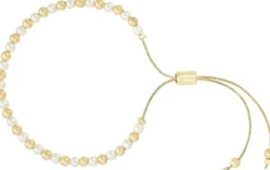 Bijou Brigitte Armbänder Gold>Armband - Graceful Pearls gold, weiß