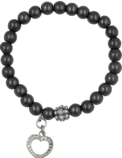 Bijou Brigitte Edelsteinarmbänder>Armband - Hämatit grau