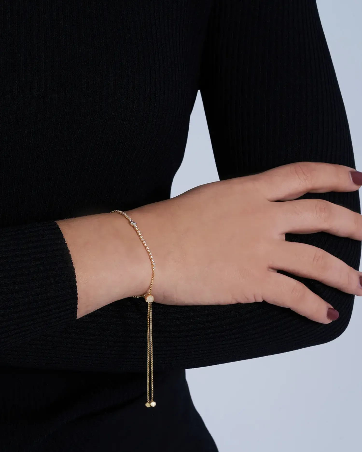 Bijou Brigitte Armbänder Gold>Armband - Iced Circles gold