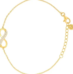 Bijou Brigitte Armbänder Gold|Armbänder 925Er Silber>Armband - Iconic Infinity gold