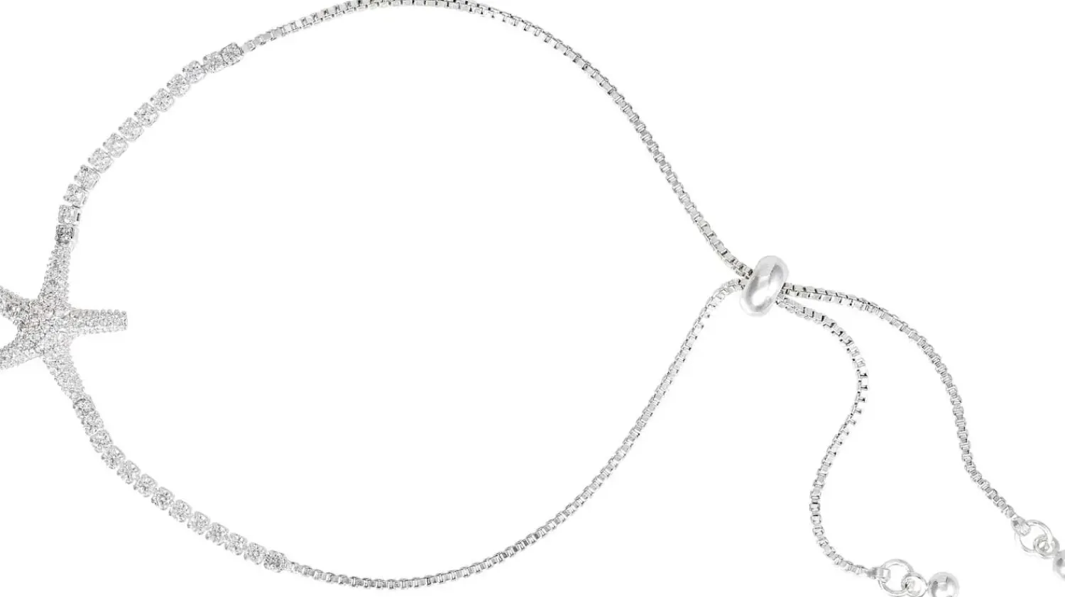 Bijou Brigitte Maritimer Schmuck>Armband – Icy Star silber