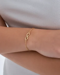 Bijou Brigitte Armbänder Gold|Für Bestimmte Personen>Armband - Incredible Infinity gold