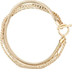 Bijou Brigitte Armbänder Gold>Armband - Lady Style gold