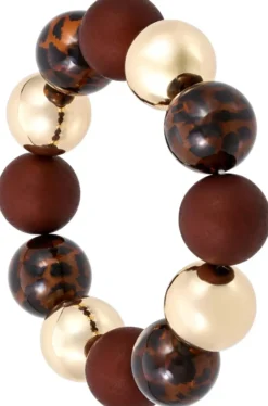 Bijou Brigitte Leo-Schmuck>Armband - Leo Beads