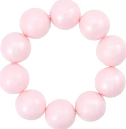 Bijou Brigitte Pastellschmuck>Armband - Light Pink rosa