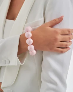 Bijou Brigitte Pastellschmuck>Armband - Light Pink rosa