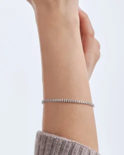 Bijou Brigitte Basics>Armband - Light Sparkle silber