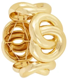 Bijou Brigitte Armbänder Gold>Armband - Linked Circle gold