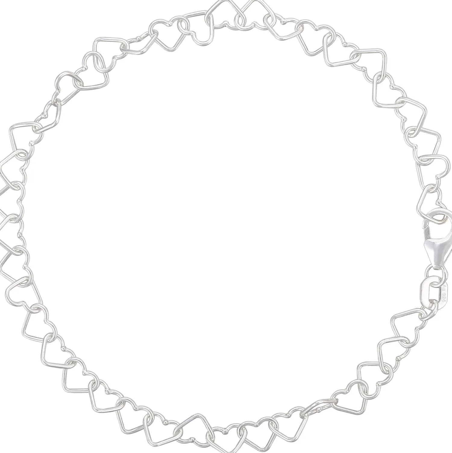 Bijou Brigitte Armbänder 925Er Silber|Armbänder 925Er Silber>Armband - Little Sweetheart silber