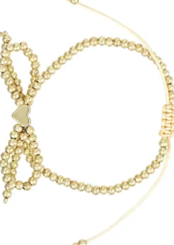 Bijou Brigitte Armbänder Gold>Armband - Lovely Ribbon gold