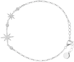 Bijou Brigitte Armbänder 925Er Silber|Armbänder 925Er Silber>Armband - Lovely Stars silber