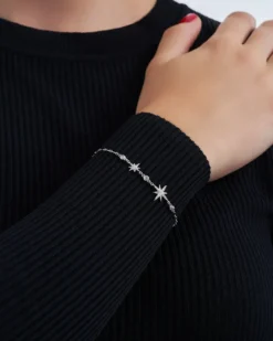 Bijou Brigitte Armbänder 925Er Silber|Armbänder 925Er Silber>Armband - Lovely Stars silber