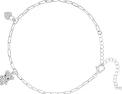 Bijou Brigitte Für Bestimmte Personen>Armband - Lovely Teddy silber