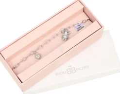 Bijou Brigitte Für Bestimmte Personen>Armband - Lovely Teddy silber