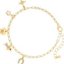 Bijou Brigitte Armbänder Gold|Für Bestimmte Personen>Armband - Lucky Pendants gold