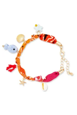 Bijou Brigitte Bunte Armbänder|Maritimer Schmuck>Armband - Maritime Catch mehrfarbig