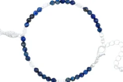 Bijou Brigitte Edelsteinarmbänder|Maritimer Schmuck>Armband - Maritime Lapis blau