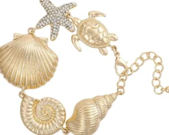 Bijou Brigitte Armbänder Gold|Maritimer Schmuck>Armband - Maritime Treasures gold