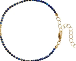 Bijou Brigitte Edelsteinarmbänder|Boho-Schmuck>Armband - Midnight Lapis blau