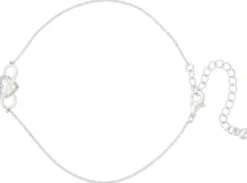 Bijou Brigitte Für Bestimmte Personen>Armband mit Anhänger - Infinity Heart silber