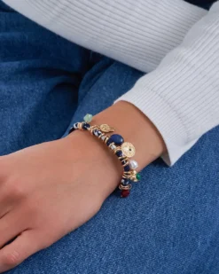 Bijou Brigitte Edelsteinarmbänder|Bunte Armbänder>Armband - Mystic Pendants mehrfarbig