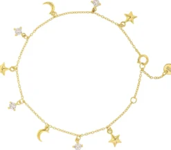 Bijou Brigitte Armbänder 925Er Silber|Armbänder 925Er Silber>Armband - Night Lights gold
