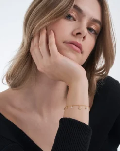 Bijou Brigitte Armbänder 925Er Silber|Armbänder 925Er Silber>Armband - Night Lights gold