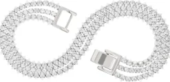 Bijou Brigitte Hochzeitsgäste>Armband - Night Sky silber