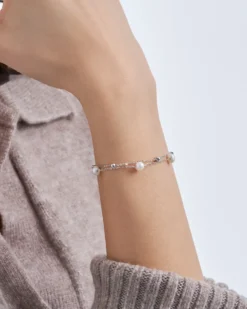 Bijou Brigitte Armbänder 925Er Silber|Armbänder 925Er Silber>Armband - Ocean Pearls silber