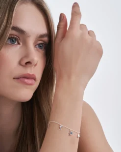 Bijou Brigitte Armbänder 925Er Silber|Silver Crystals>Armband - Ocean Silver silber