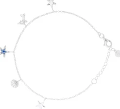Bijou Brigitte Armbänder 925Er Silber|Silver Crystals>Armband - Ocean Silver silber