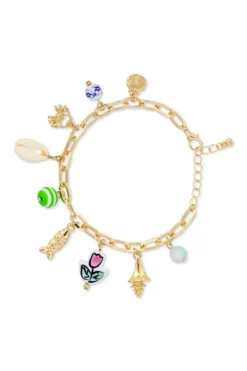 Bijou Brigitte Armbänder Gold|Maritimer Schmuck>Armband - Paradise Charms gold