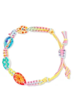 Bijou Brigitte Bunte Armbänder|Muschelschmuck>Armband - Pastel Shells mehrfarbig