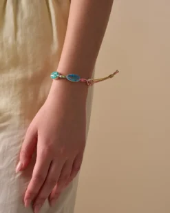 Bijou Brigitte Bunte Armbänder|Muschelschmuck>Armband - Pastel Shells mehrfarbig
