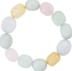 Bijou Brigitte Edelsteinarmbänder|Bunte Armbänder>Armband - Pastel Stones mehrfarbig