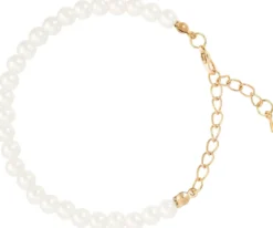 Bijou Brigitte Perlenschmuck|Perlenarmbänder>Armband - Pearly Desire weiß