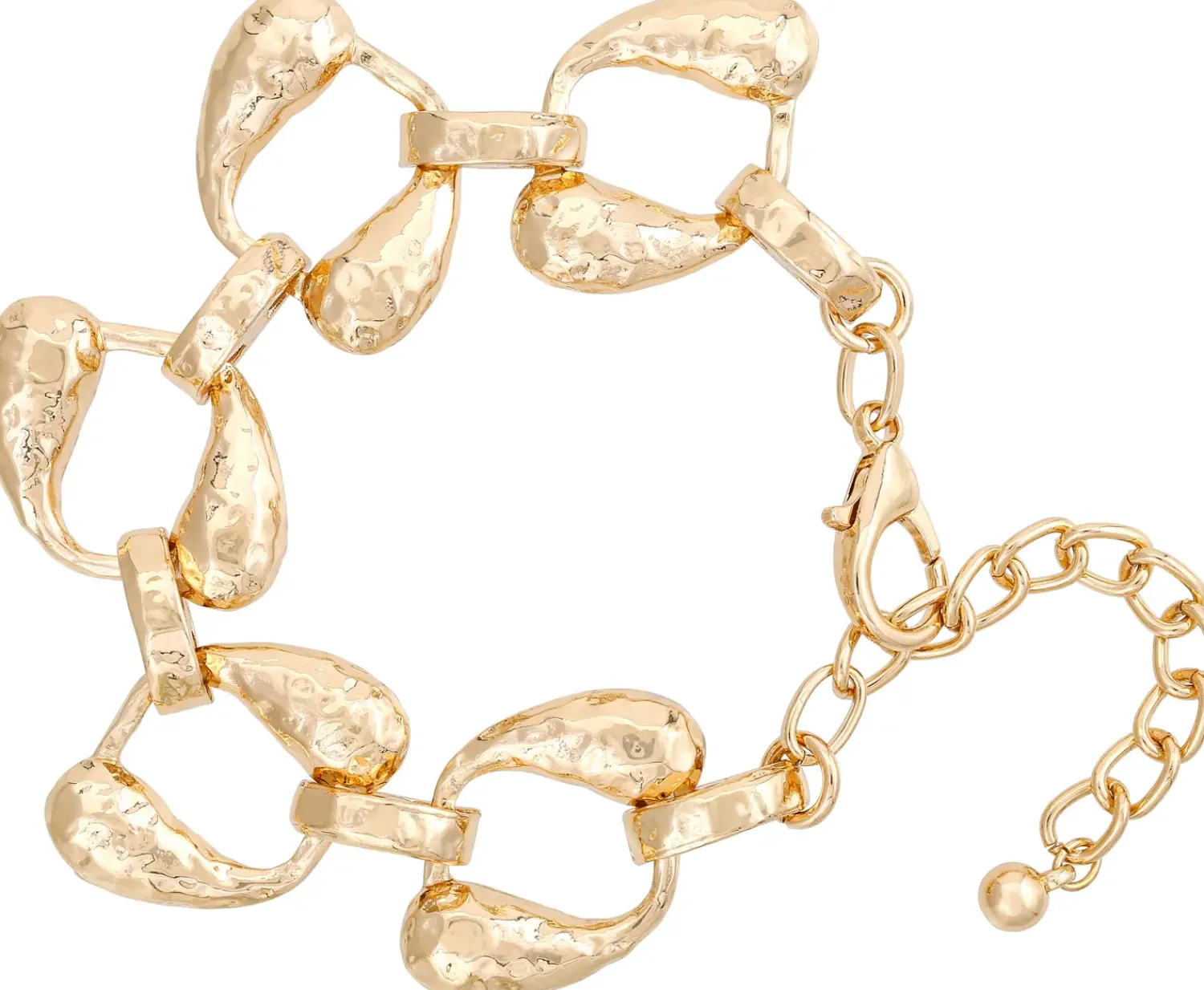 Bijou Brigitte Armbänder Gold|Boho-Schmuck>Armband - Perfect Chain gold