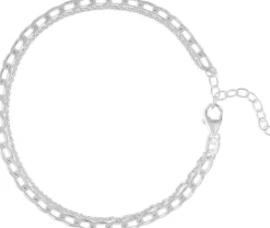 Bijou Brigitte Armbänder 925Er Silber|Basics>Armband - Perfect Gleam silber