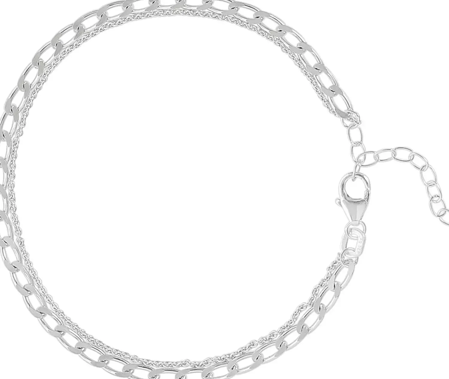 Bijou Brigitte Armbänder 925Er Silber|Basics>Armband - Perfect Gleam silber