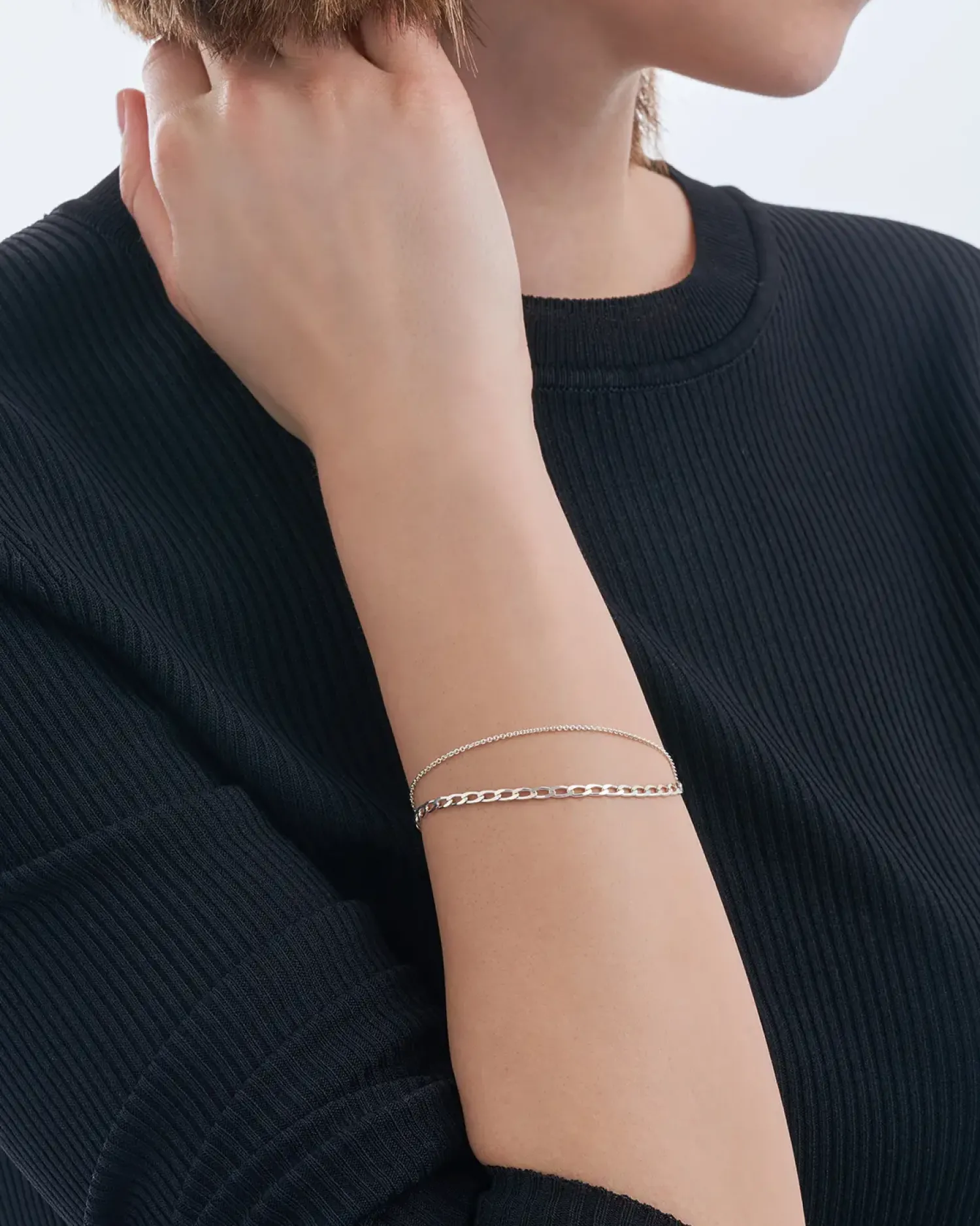 Bijou Brigitte Armbänder 925Er Silber|Basics>Armband - Perfect Gleam silber