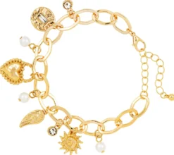 Bijou Brigitte Armbänder Gold|Boho-Schmuck>Armband - Perfect Pendants gold