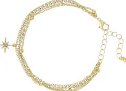 Bijou Brigitte Armbänder Gold>Armband - Perfect Star gold