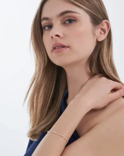Bijou Brigitte Armbänder 925Er Silber|Basics>Armband - Petit Femme silber