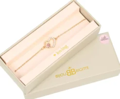 Bijou Brigitte Armbänder Gold|Für Bestimmte Personen>Armband - Pink Affection gold